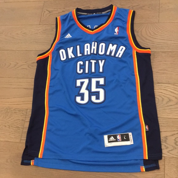 adidas Other - Kevin Durant NBA Oklahoma City basketball jersey L